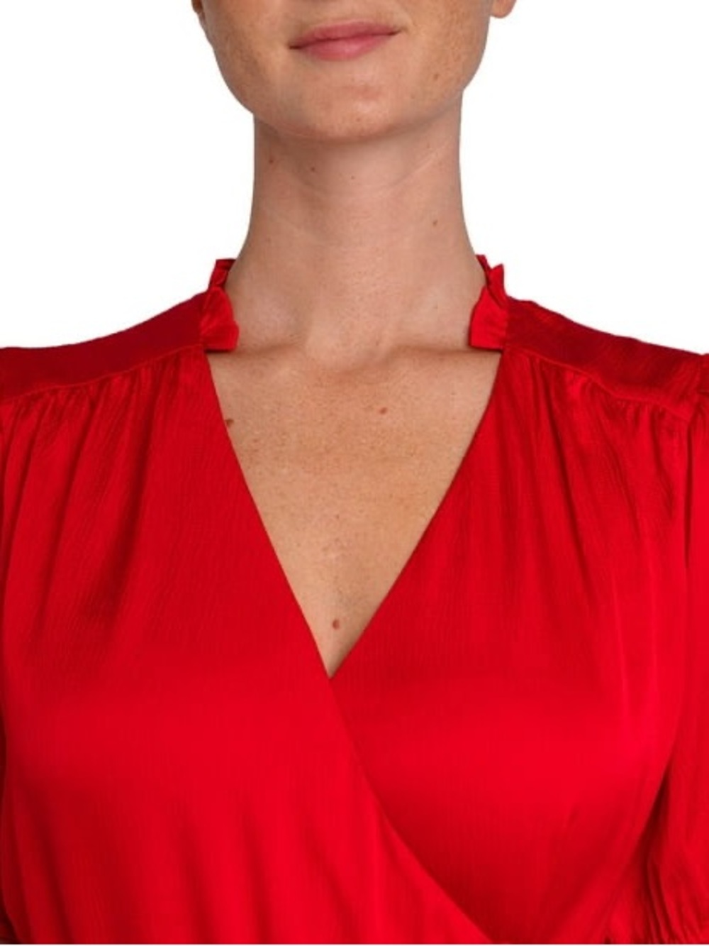 Draper James Wrap Midi Dress - Picture 4 of 13